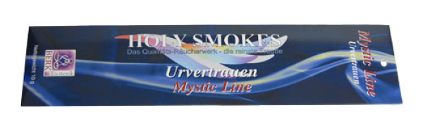La confiance - Holy Smokes Ligne Mystic