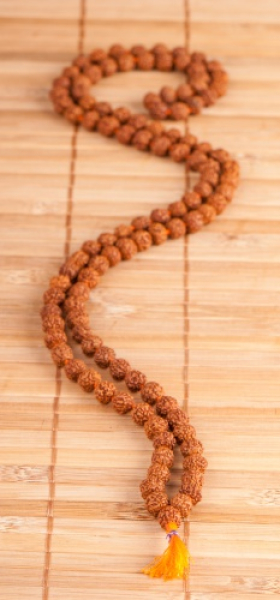 Rudraksha Mala, grande