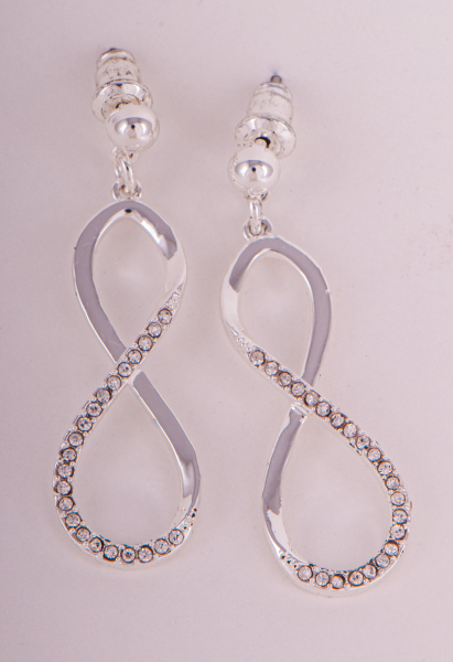 Boucles d'oreilles Lemniscate