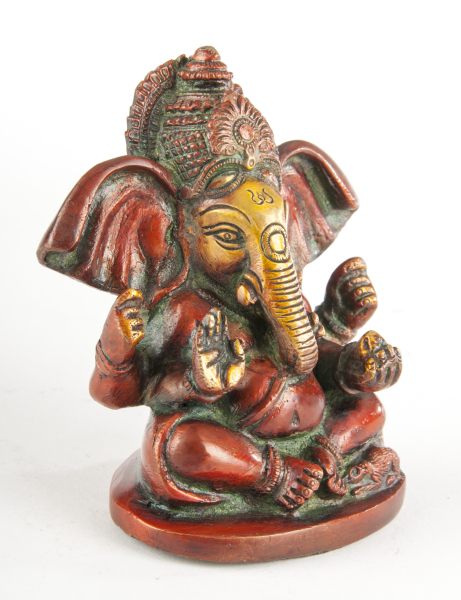 Ganesha sitzend 10 cm