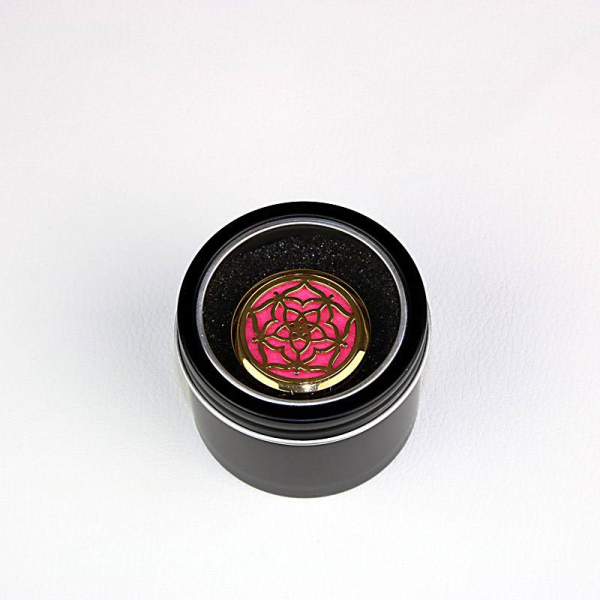 Diffuseurs air parfumé fleur de Vénus laiton Ø 38 mm
