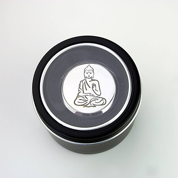 Duft-Luft-Stick Buddha Edelstahl Ø 38 mm