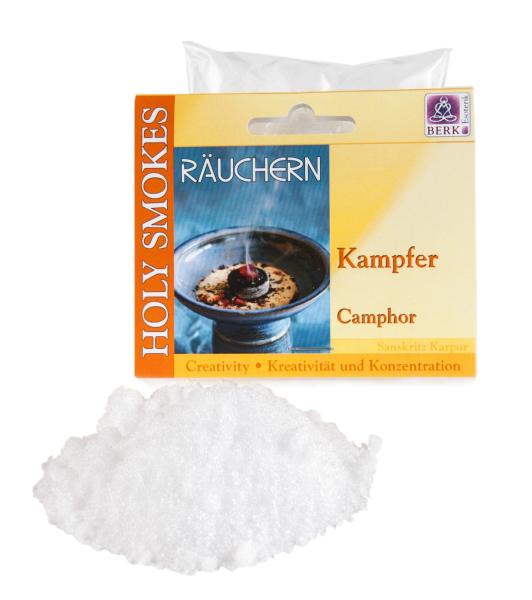 Le camphre, 30 g sachets