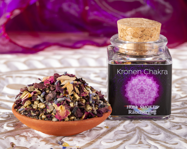 Crown Chakra - Mélange d'encens Chakra