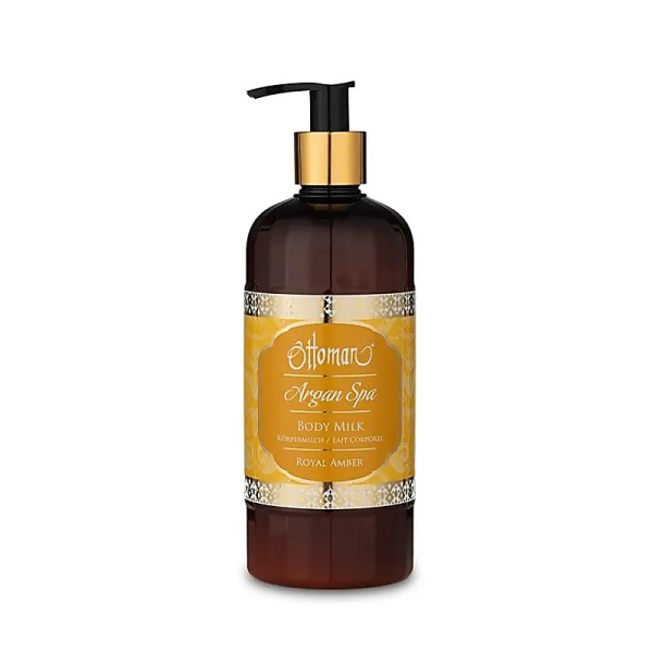 Gel douche Ottoman Argan Spa Ambre royal