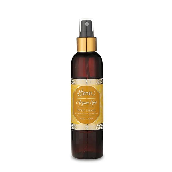 Ottoman Argan Spa Körperspray Königlicher Bernstein