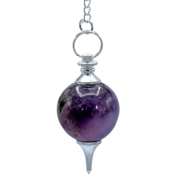 Pendule améthyste Chakra