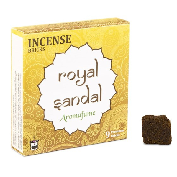 Aromafume Weihrauchblöcke Royal Sandal