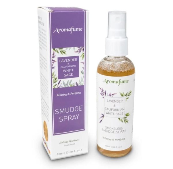 Smudgespray Weißer Salbei & Lavendel Aromafume