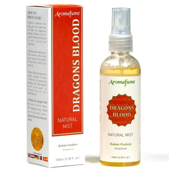 Vaporisateur d'ambiance naturel Dragon's Blood Aromafume