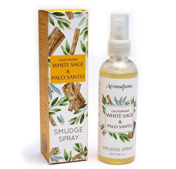 Smudspray sauge blanche & Palo Santo Aromafume