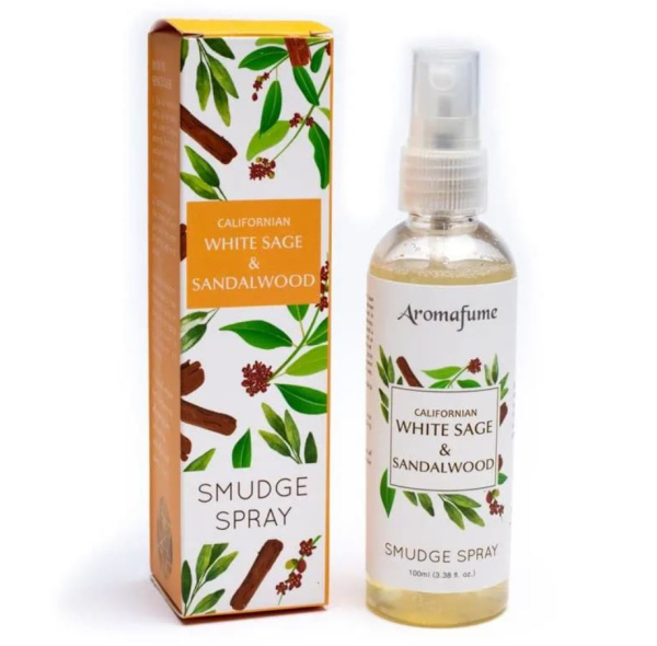 Smudgespray weißer Salbei & Sandelholz Aromafume