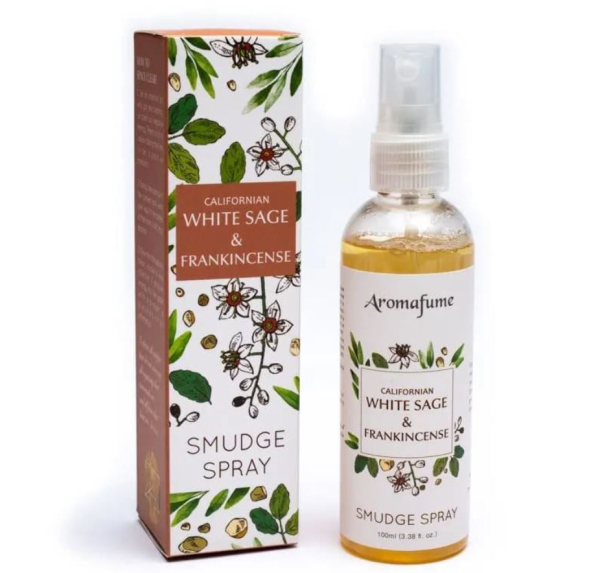 Smudgespray weißer Salbei & Weihrauch Aromafume