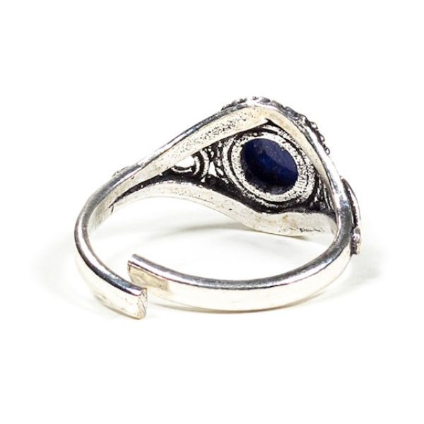 Ring mit Lapislazuli