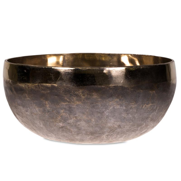 Singing Bowl noir / or  F 400 g