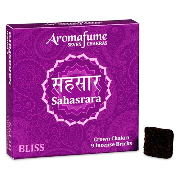 Aromafume Chakra-Weihrauchblöcke 7. Chakra