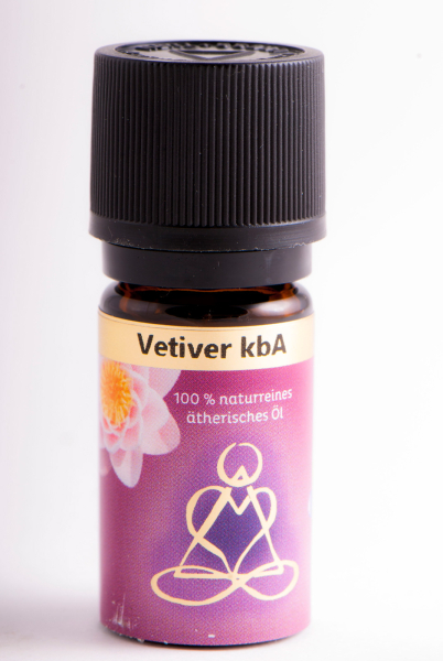 Vetiver, B Ätherisches Öl, 5 ml