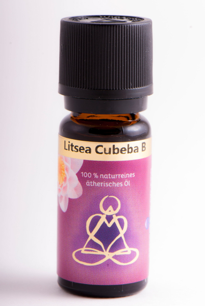 Litsea Cubeba, huile essentielle B, 10 ml