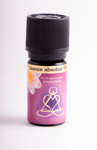 Jasmin absolue 5%, K Ätherisches Öl, 5 ml