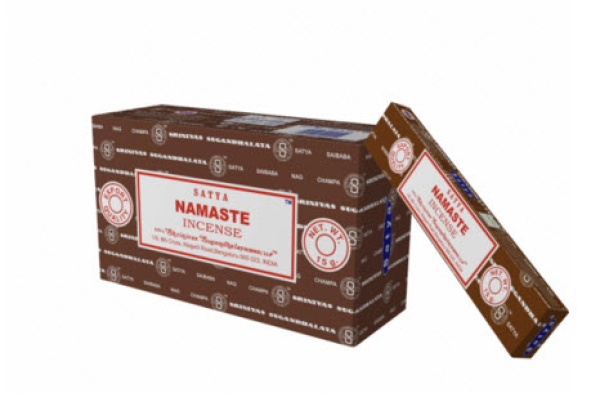 Räucherstäbchen Satya Nag Champa - Namaste 15 Gramm